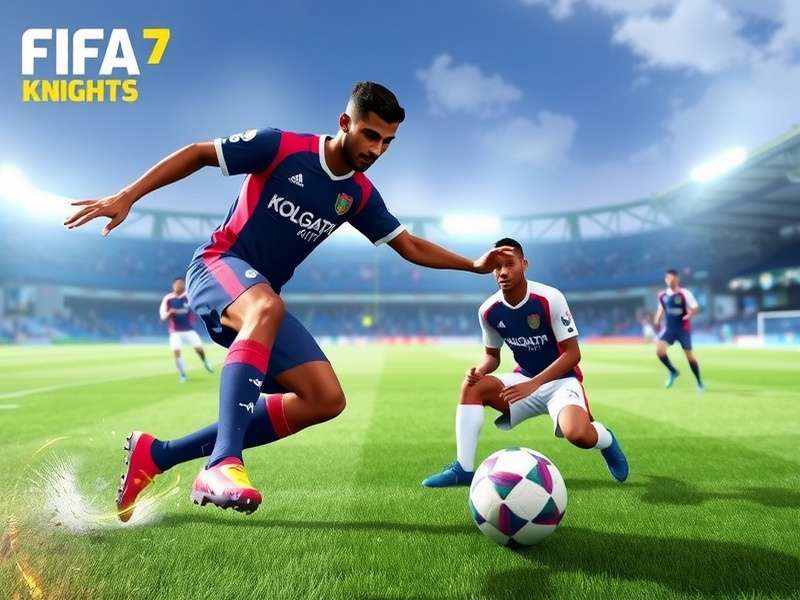Kolkata Knights FIFA Conqueror Gameplay